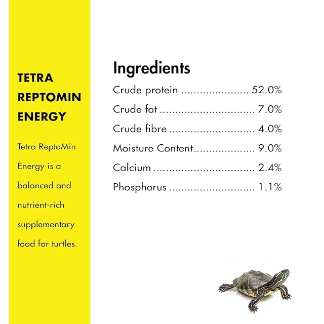 Foto 5 de 8 de Tetra ReptoMin Energy, sabor a Camarones, 100 ml