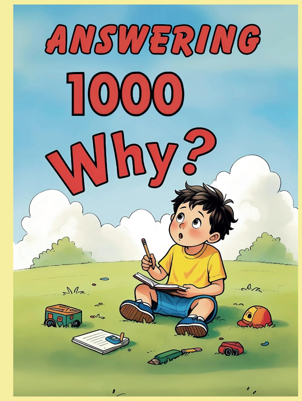Why? A Thousand Curious Questions for Kids - age 5- 10 (1000 Questions for Curious Kids Series)