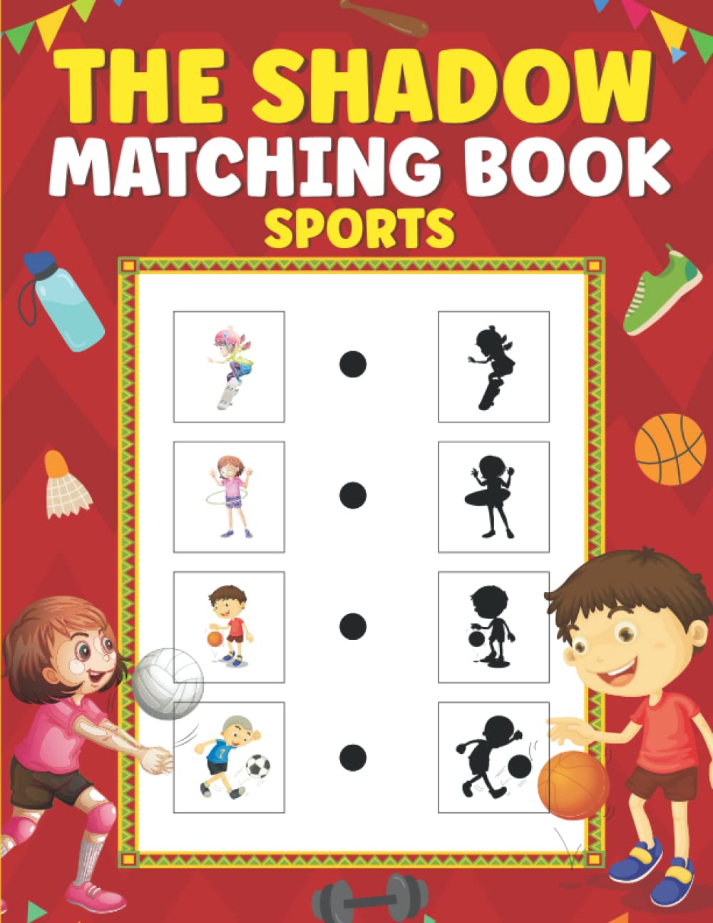 The Shadow Matching Book: Sports