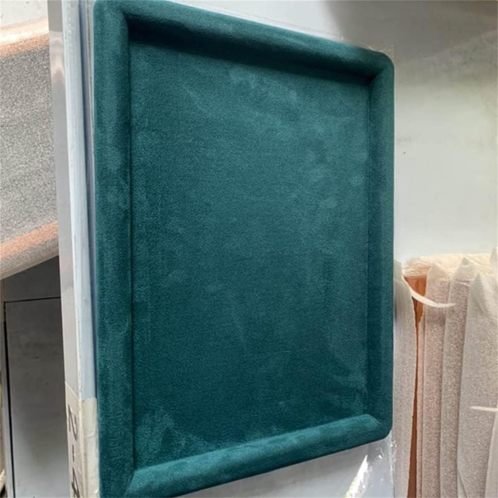 Green Jewelry Tray Showcase Display Stackable Necklace Bracelet Showcase Display Plate