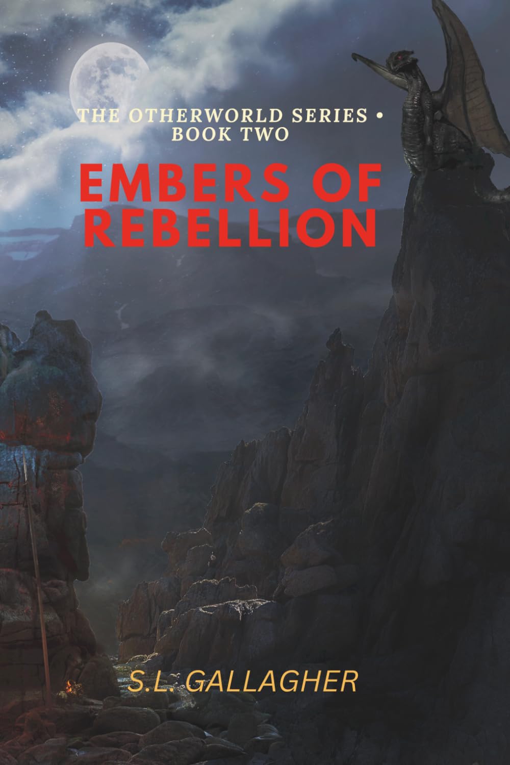 Embers of Rebellion: The Otherworld Series Book 2