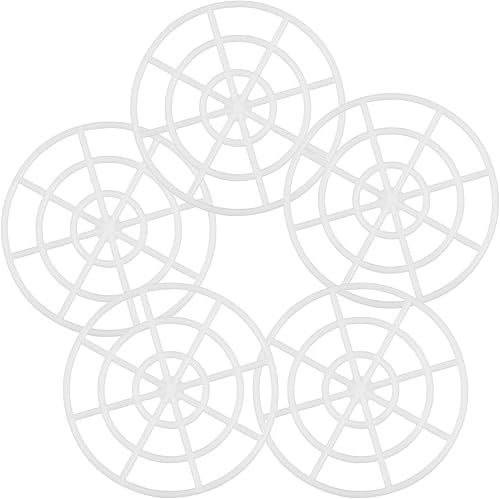 Gatuida Prensa de tarro de fermentación de malla de boca ancha para pepinillos, fijador de verduras, herramienta de fermentación de cocina, peso