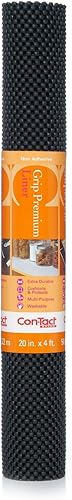 Con-Tact Brand Forro de agarre antideslizante no adhesivo para estantes y revestimientos de cajones