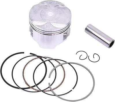 For NX250 A For AX-1 250 70mm STD +25 +50 +75 +100 Motorcycle Engine Piston Rings Set 13101-KW3-000 Cylinder Pistons KitPiston Kit 70.50mm