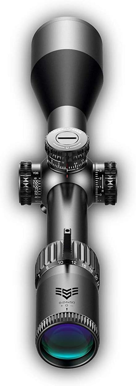 Swampfox Patriot FFP Variable 4X Optical Zoom Rifle Scope