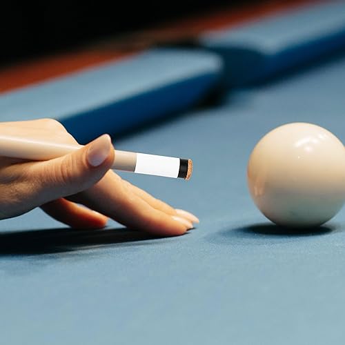 Miniatura 4 de PEUTIER 20 juegos de puntas de taco de billar, puntas de taco de billar atornilladas, casquillos de repuesto de 0.472 pulgadas con puntas de palo de