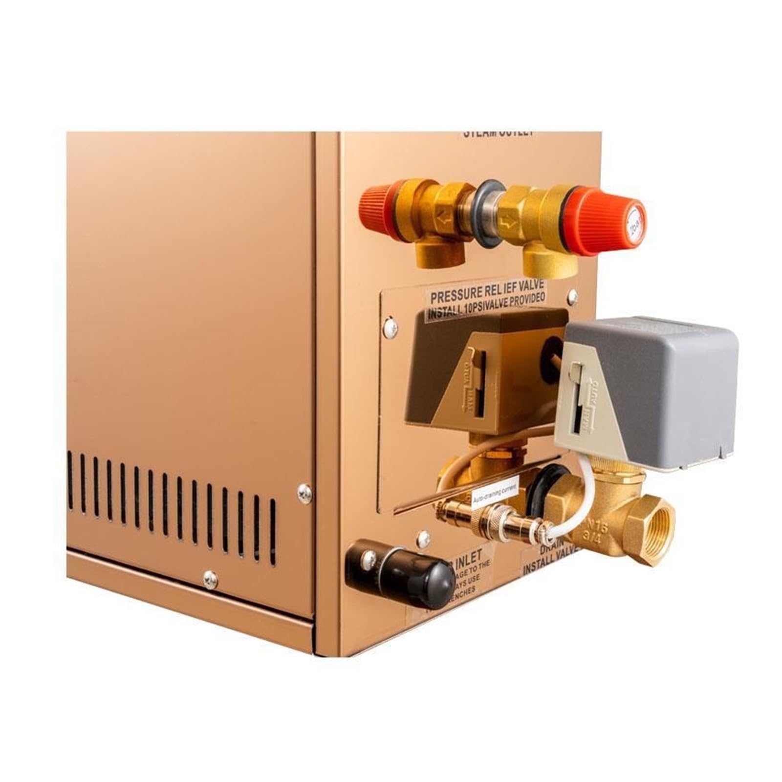Piece do sauny, AT-S 5/6/7/8/9KW Domowa mokra łaźnia parowa nerator łaźni parowej, domowa sauna parowa Łaźnia parowa Sauna do Spa(AT-50S-5KW)