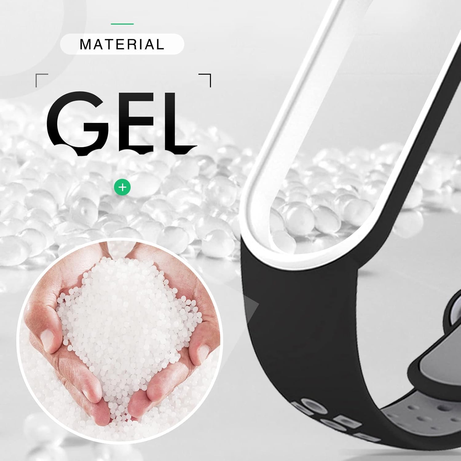 Vue alternative 3 Bracelet Xiaomi Mi Band