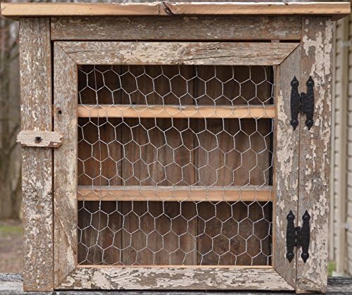 Amish Wares Barnwood Kitchen Spic...