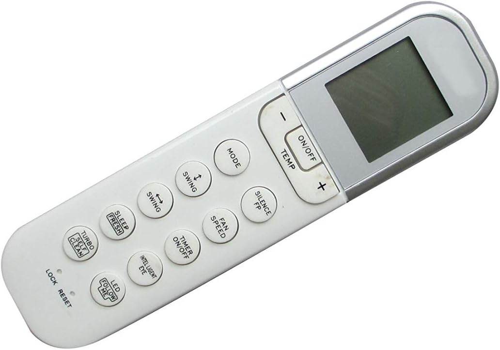 Remote Control for Midea RG36A/BGEF-AR3 RG36B/BGCE RG35B/BGCE RG35C/BGE RG36B/BGE RG36F/BGEF/RG36C/BGE Air Conditioner