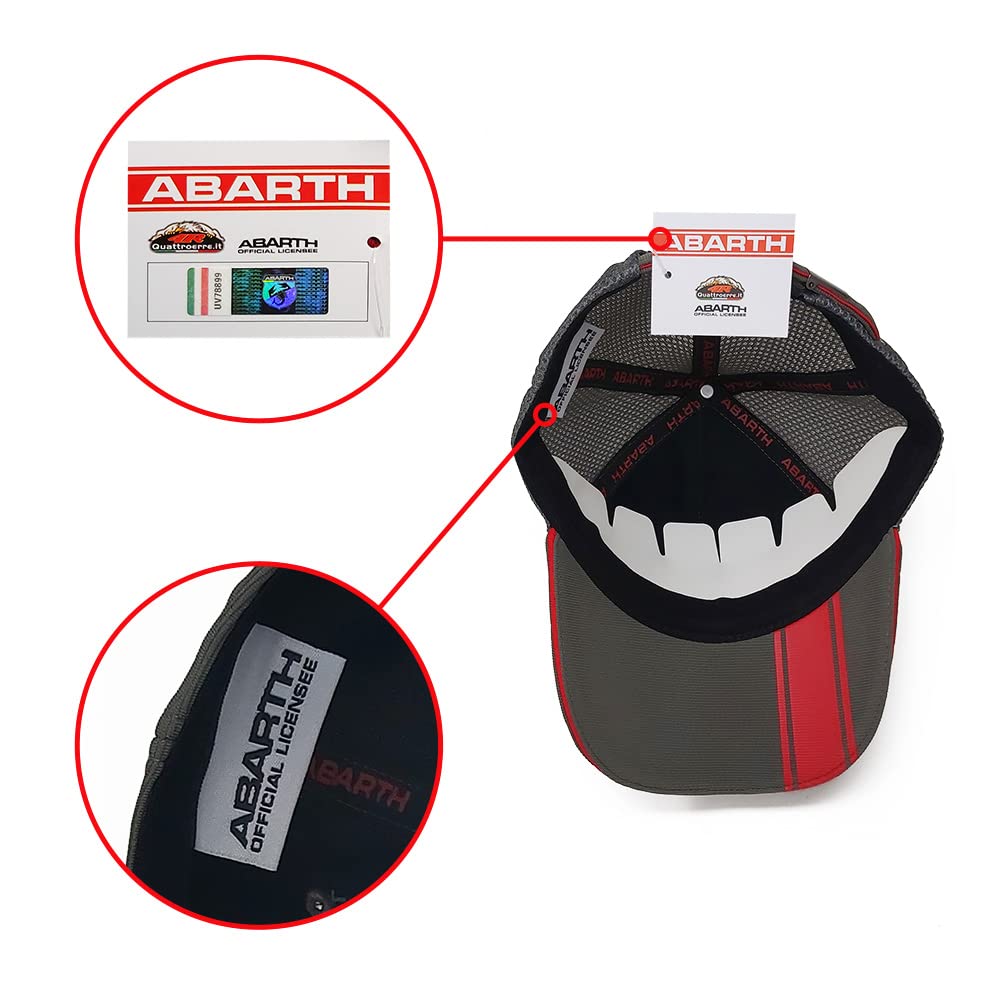 Abarth Casquette
