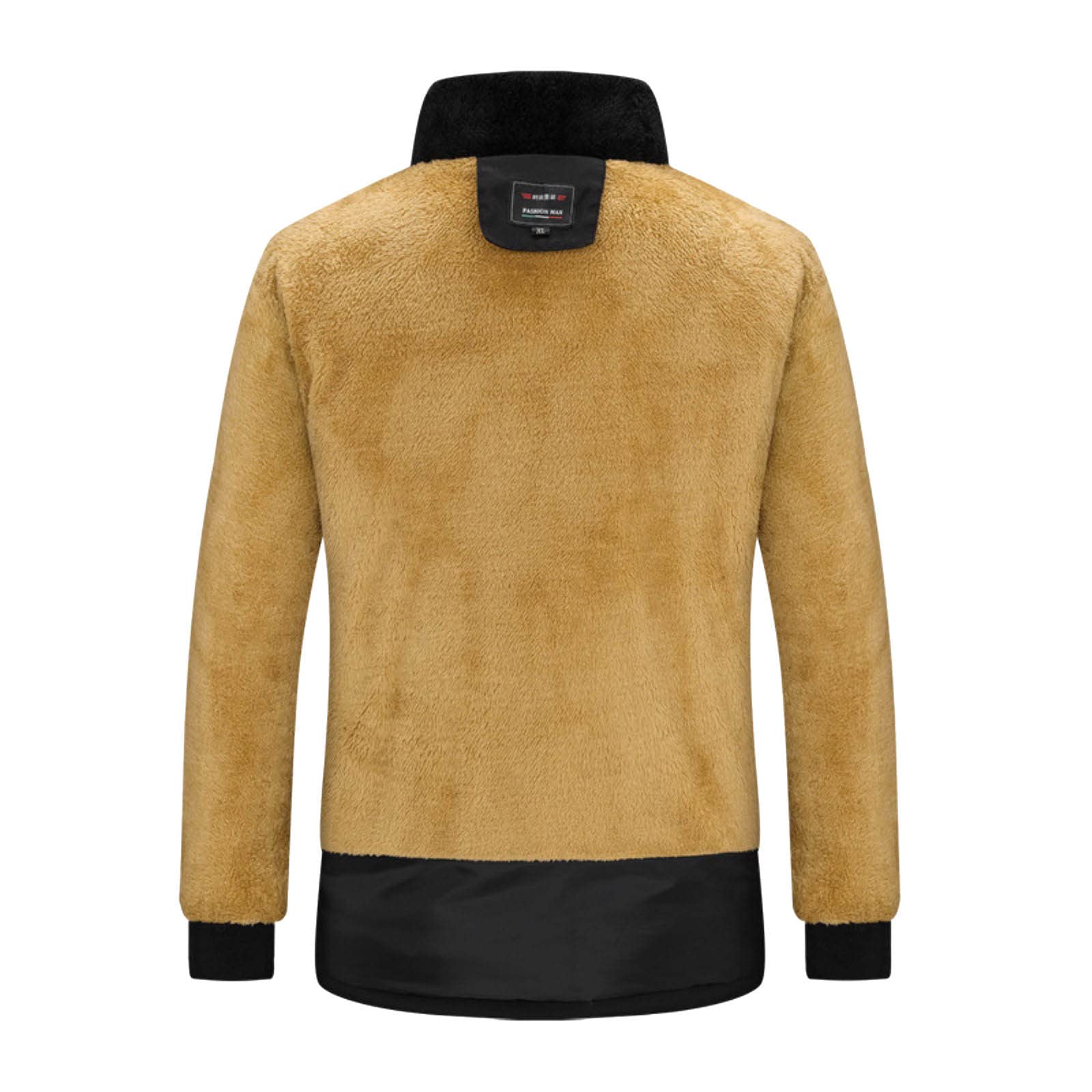 Giubbino Uomo Inverno, Piumino Invernale Uomo Giubbino con Cappuccio Casual Jacket Taglie Forti Giacconi Invernali Elegante Lavoro Antivento Pesante Trekking Cappotto Giacca Giacca Militare Uomo