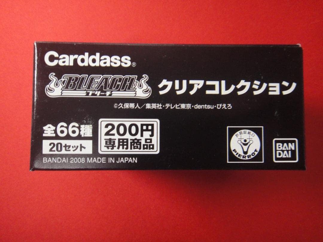Amazon.co.jp: カードダス BLEACH クリアコレクション 1BOX : Toys & Games