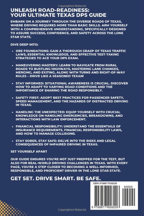 Miniatura 2 de Texas Driver's License Handbook Ace The Test With 350+ Up-To-Date Practice Questions For New Drivers, New Residents & Renewals