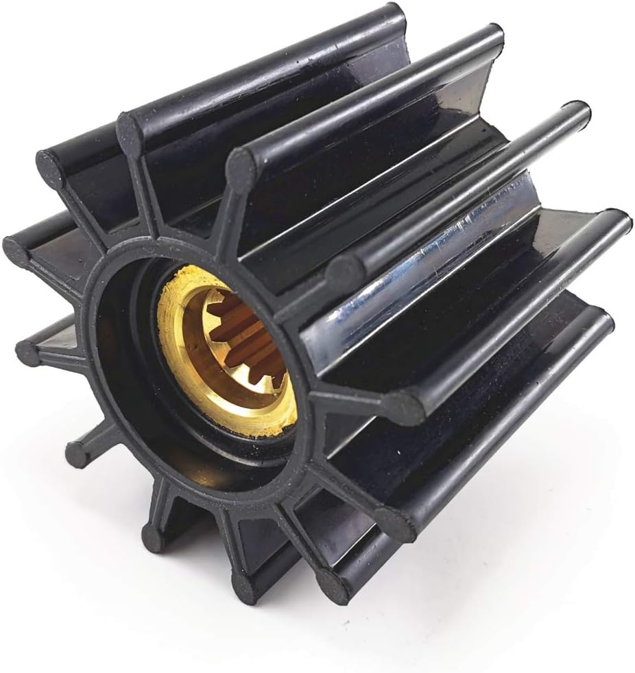 Flexible Impeller for Sherwood 27000K CEF 500181 Cummins 3974456 SMX Super 27