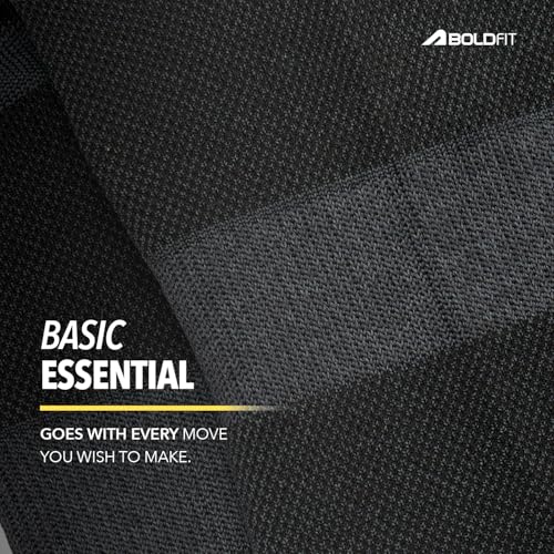Image of Boldfit No Show Loafer & Ankle Socks for Men & Women Dry Fit Stretchable, Anti Odour & Moisture Absorbent Anti Slip Grip Sports & Gym Socks for Running, Walking & Everyday Wear, Multicolor, Pack of 3