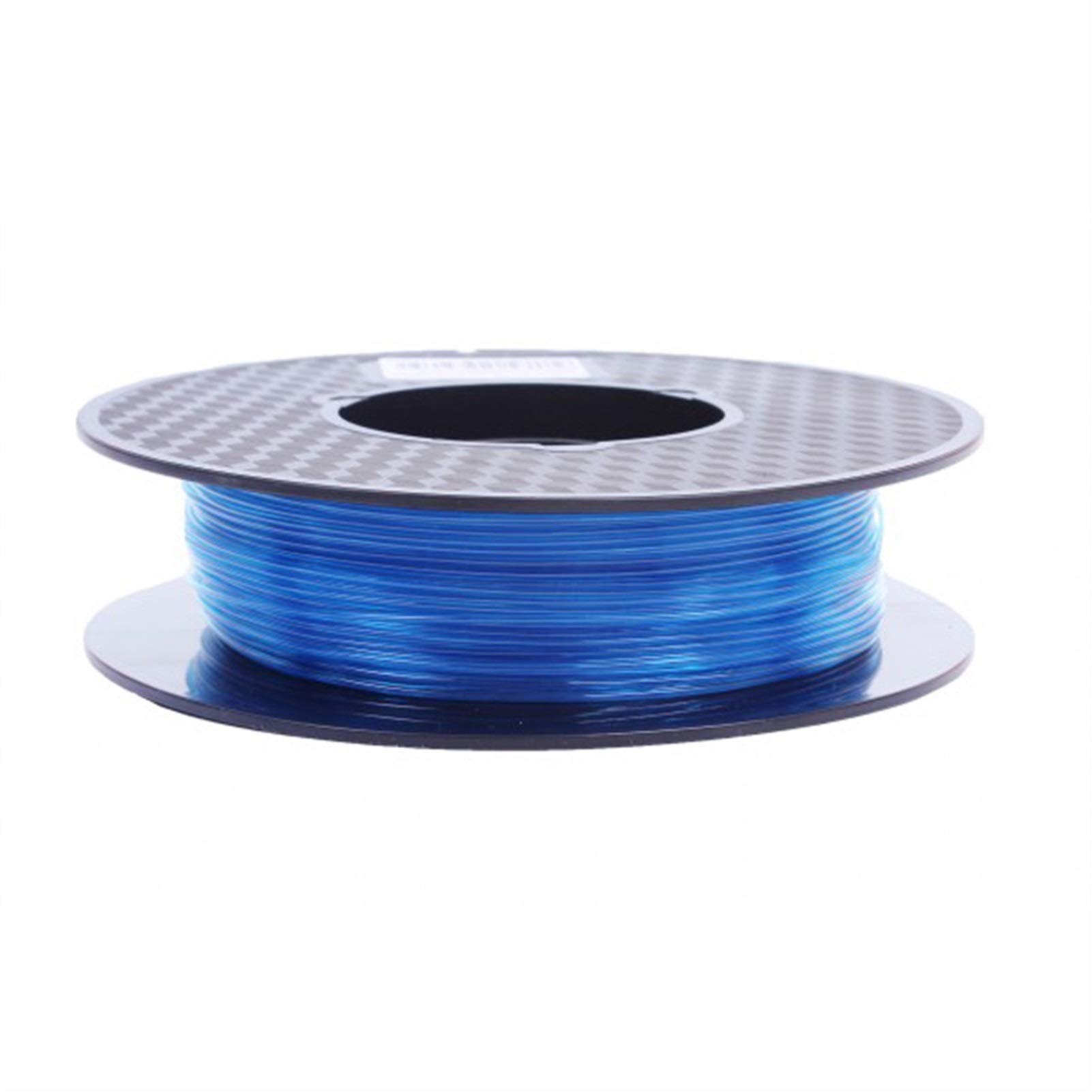 1 kg, PETG-Filament, Toleranz 1,75 mm +/-0,05 mm, Verbrauchsmaterialien für 3D-Drucker, Kunststoff-Filament, FDM 3D-Drucker-Druckmaterial, (Farbe: Weiß)