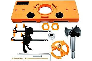 Kreg Concealed Hinge Jig with Clamps for Quick and Precise Door Hinge Installation
