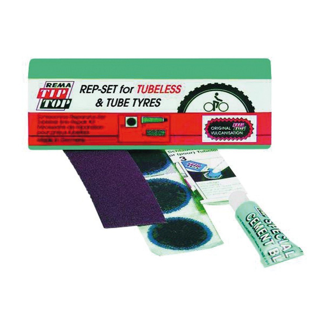 Tip Top Tubeless Tyre - repair-set