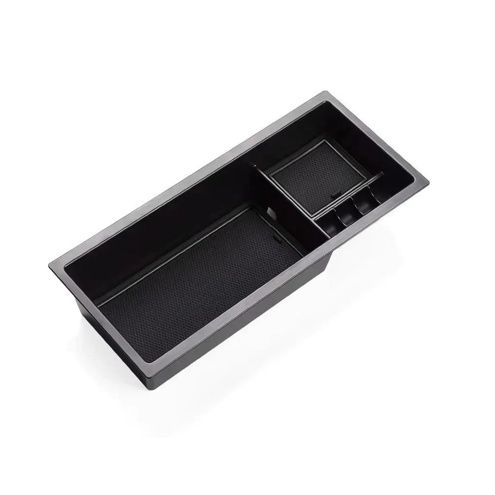 CLCPTPOGMA Centre Console Storage Box For Prius XW50 2016-2018 Secondary Storage Box Center Console Organizer Tray Car Central Armrest Styling Accessorise