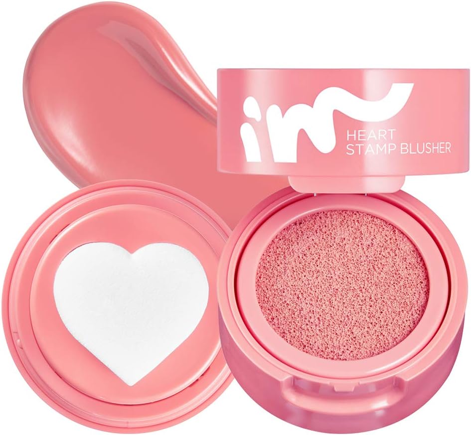 I'm MEME I'm heart stamp blusher #Blushed pink
