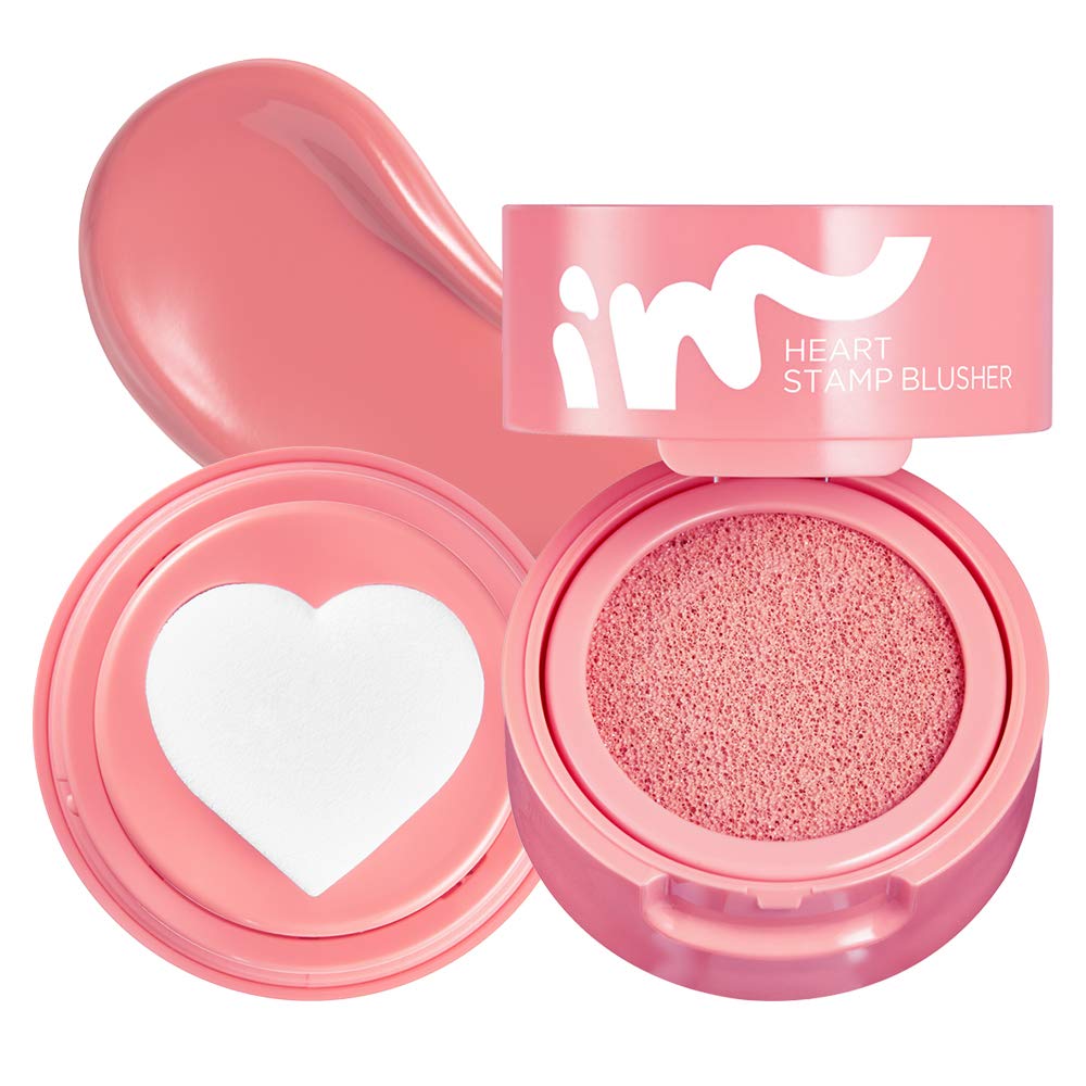 I'm MEME I'm heart stamp blusher #Blushed pink