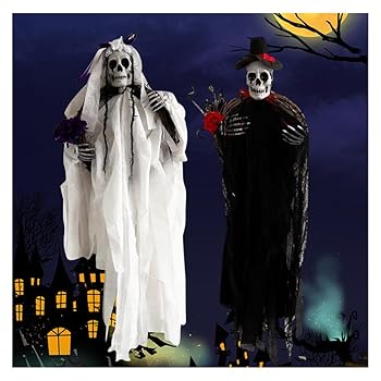 Amazon | [Catwo] ハロウィン用骸骨 置物 飾り ハロウィン
