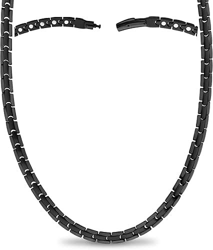 MagnetRX Titanium Magnetic Necklace – Ultra Strength Magnetic Necklaces for