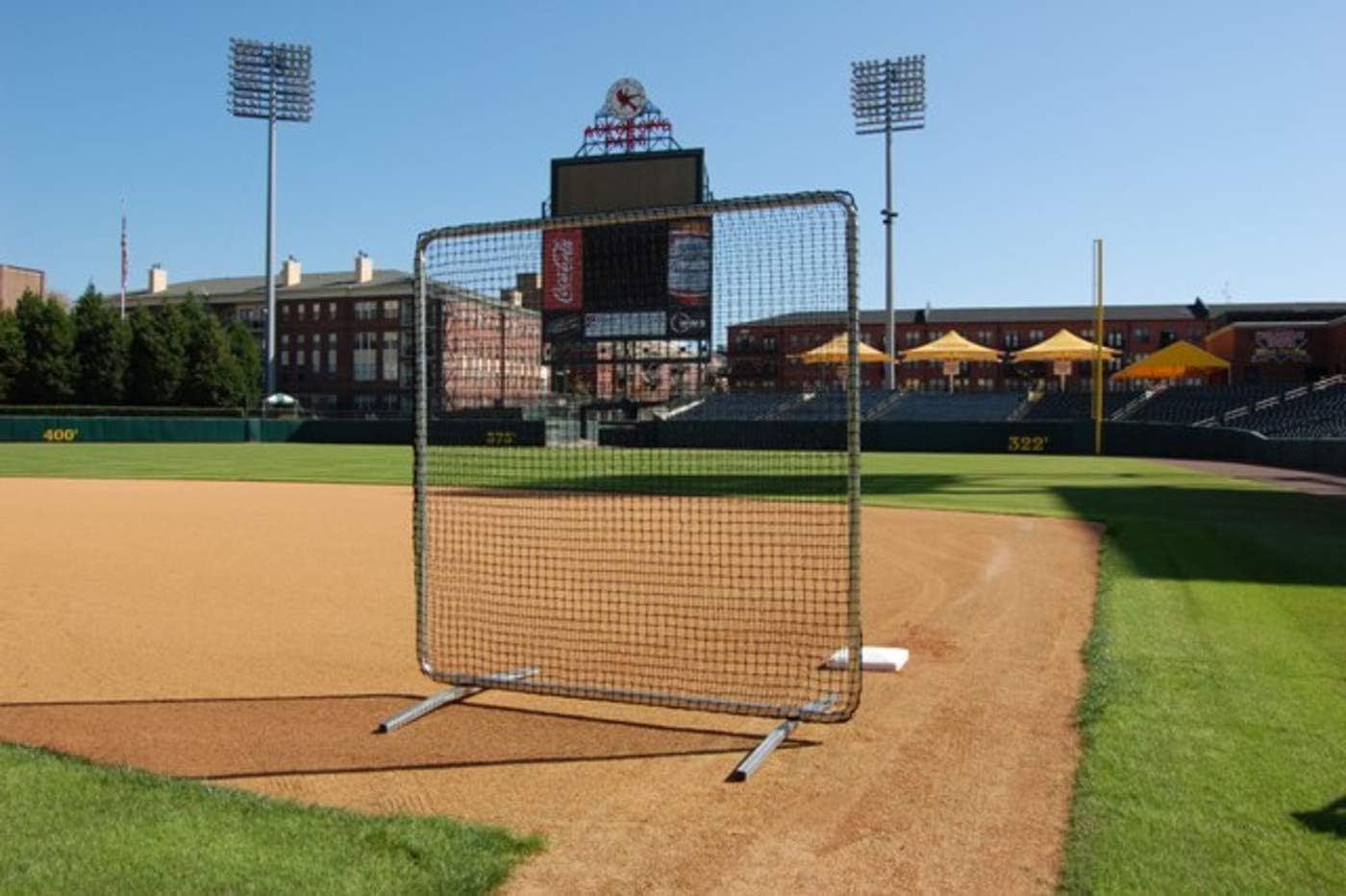 Fielders Safety Screen 7' x 7' Professional Galv X-Heavy Duty Square Frame w/Heavy Duty 60ply Net
