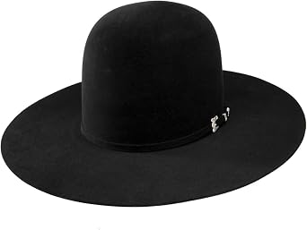 Resistol 20X Gold 4/4" Brim Open Crown Felt Cowboy Hat