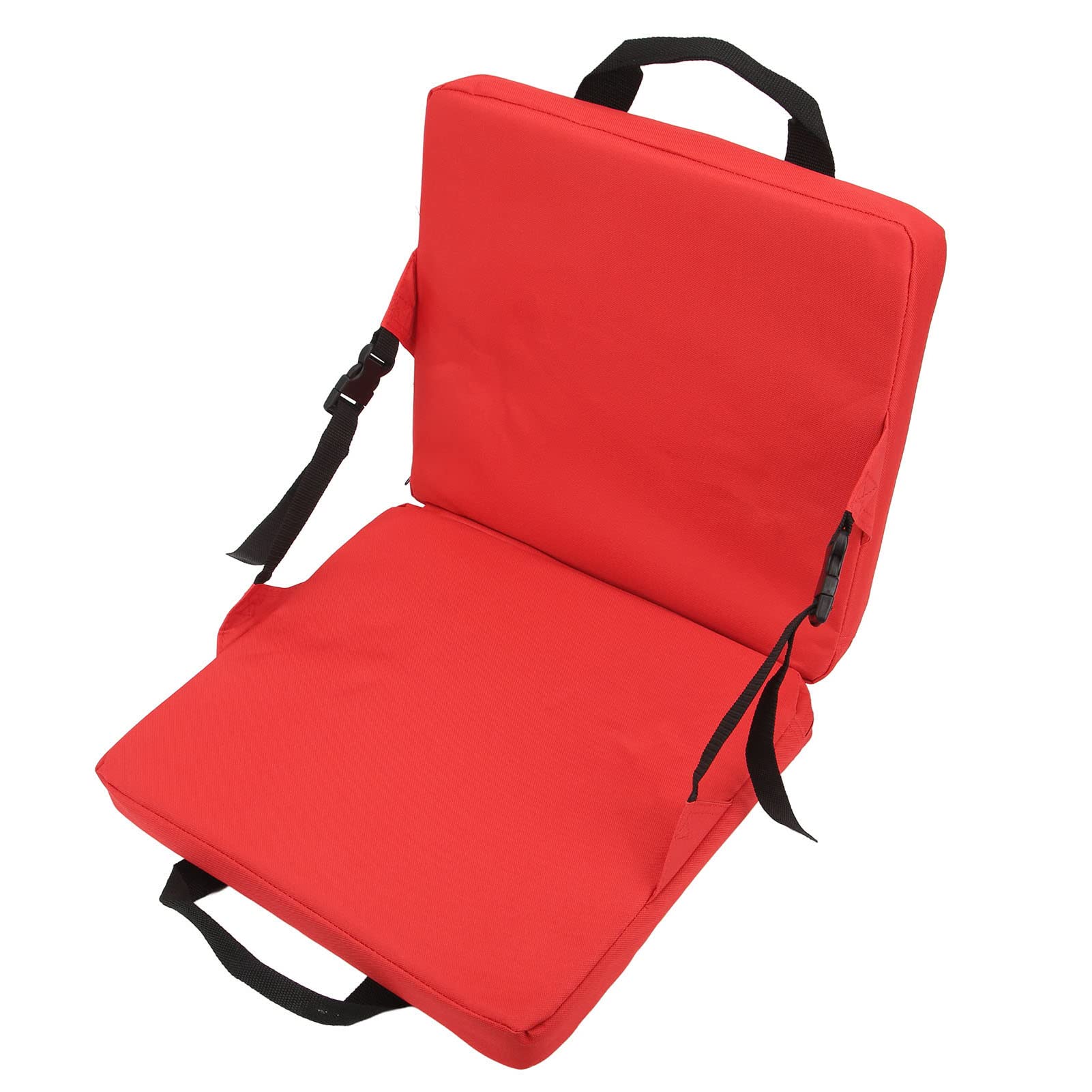 Cojín de Asiento de Estadio, Cojín de Estadio Ligero Portátil para Eventos Deportivos y Conciertos Al Aire Libre, Cojín de Asiento de Grada con Respaldo