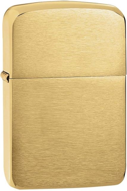 Zippo 1941 Replica Windproof Lighter|Metal Long Lasting Zippo Lighter | Best with Zippo Lighter Fluid | Refillable Lighter | Perfect for Cigarettes Cigars Candles | Pocket Lighter | 1941 Replicas