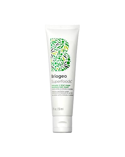 Briogeo Superfoods Avocado + Kiwi Mega Moisture Hair Mask
