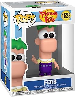 Comprar Funko Pop! Disney: Phineas and Ferb - Phineas y Ferb - Figura de Vinilo Coleccionable - Idea de Regalo - Mercancia Oficial - Juguetes para Niños y Adultos - Anime Fans