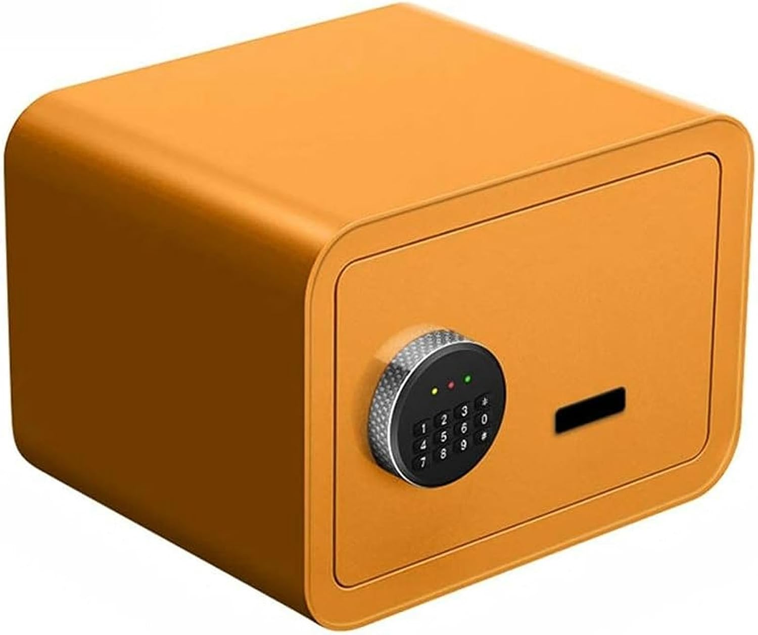 AMNOOL All-Steel, Home Anti-Theft Electronic Password Safes Invisible Small 25Cm Safe Deposit Box for Office/Home/Hotel to Store Cash, Documents Safe C-1