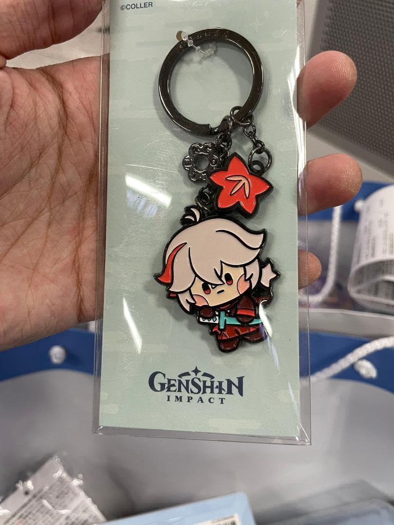 Amazon.co.jp: 原神 minini 韓国 メタルキーリング 楓原万葉 : おもちゃ