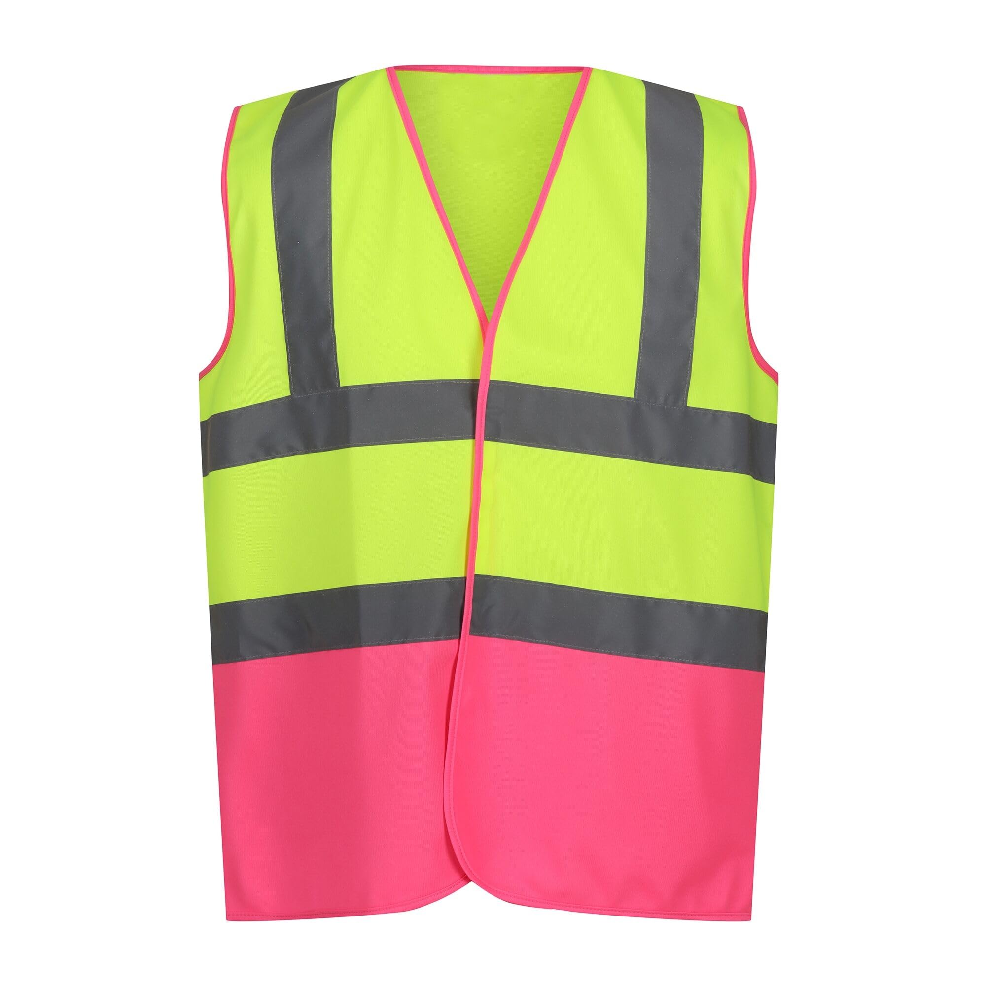 Regatta Professional Mens Pro Two Tone High Visibility Vest