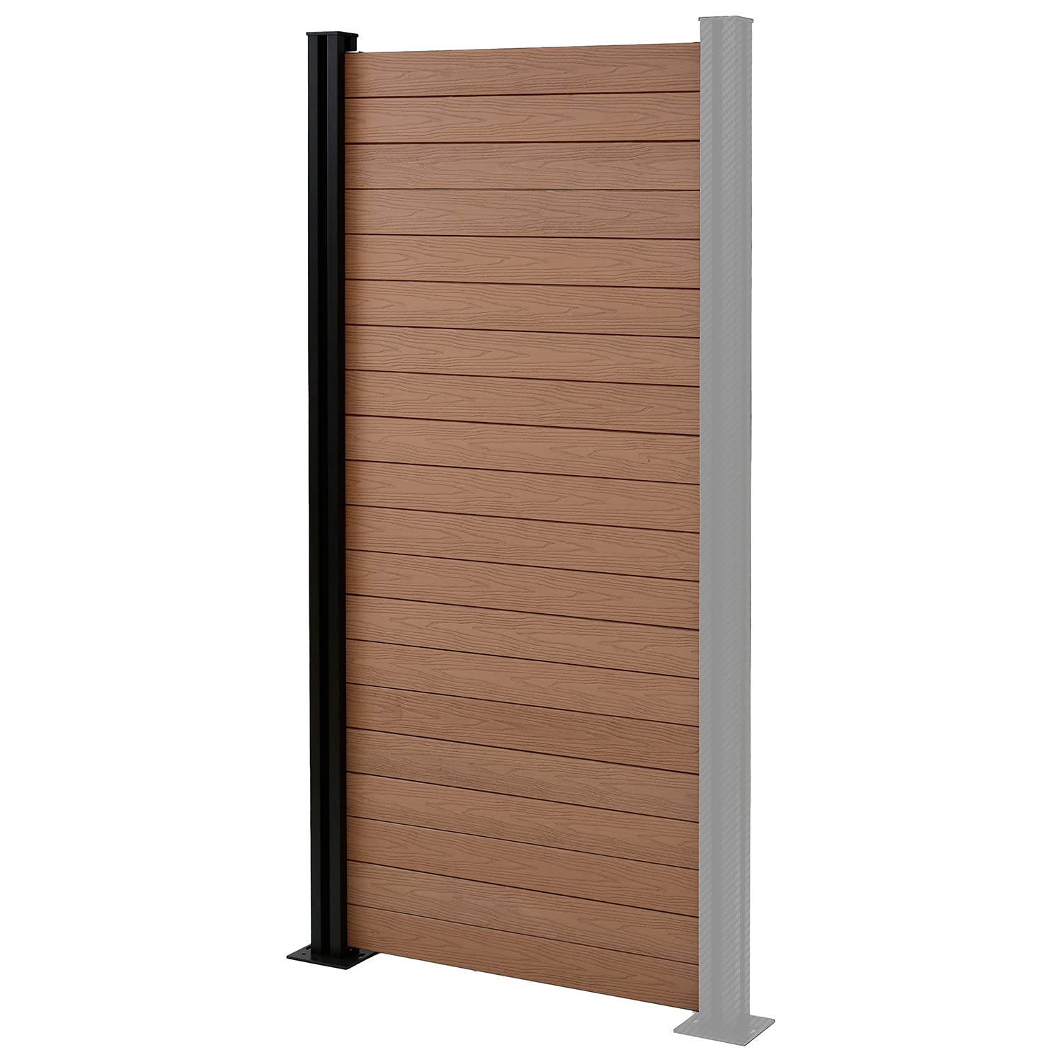 Amazon.co.jp: Yamazen Garden Master Artificial Wood Fence, Privacy
