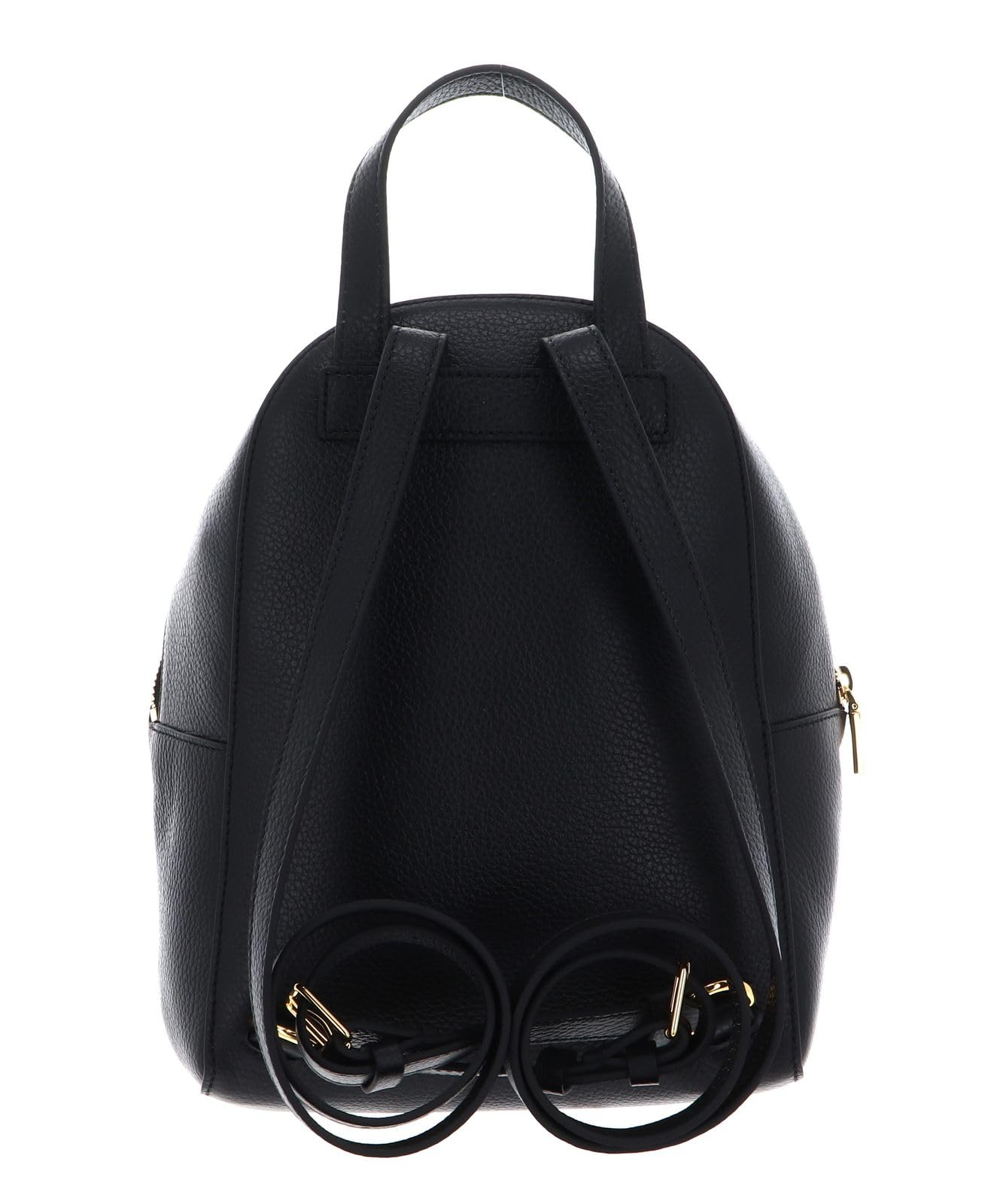 Coccinelle Leder Freizeitrucksack Beat Generatio Backpack Noir schwarz