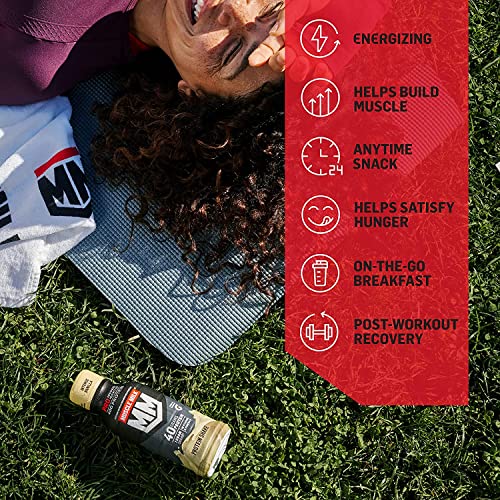 Muscle Milk Pro Advanced Nutrition Protein Shake, Intense Vanilla, 11.16 Fl Oz (Pack of 12), 32g Protein, 1g Sugar, 16 Vitamins & Minerals, 5g Fiber, Workout Recovery, Energizing Snack, Packaging May Vary - Image 6