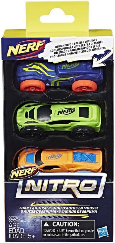 NERF C0775ES1 Nitro Foam Car