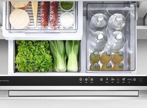 Fisher & Paykel RB36S25MKIWN1 36" Series 9 "Integrated CoolDrawer™ Multi-temperature Drawer Panel Ready on Fridge.com