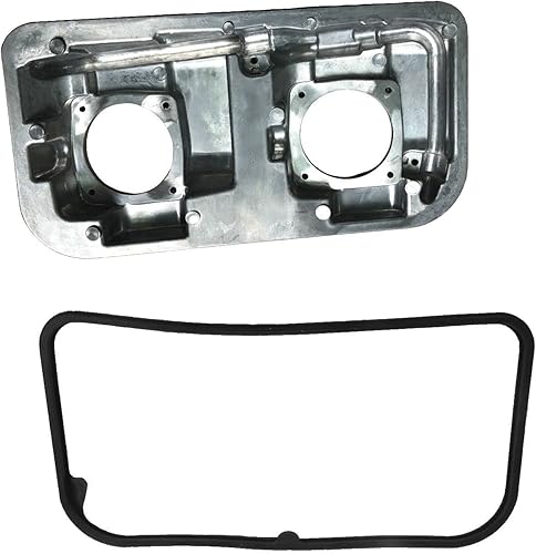 Miniatura 6 de ADVANCE IGNITION Kit de juntas de placa central de colector de admisión compatible con Mercedes Benz 05-12 C63 AMG CL63 AMG CLK63 AMG CLS 63 AMG E63