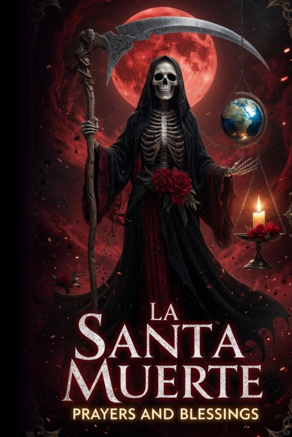 Santa Muerte: Prayers and Blessings: Prayers and Blessings for La Santa Muerte