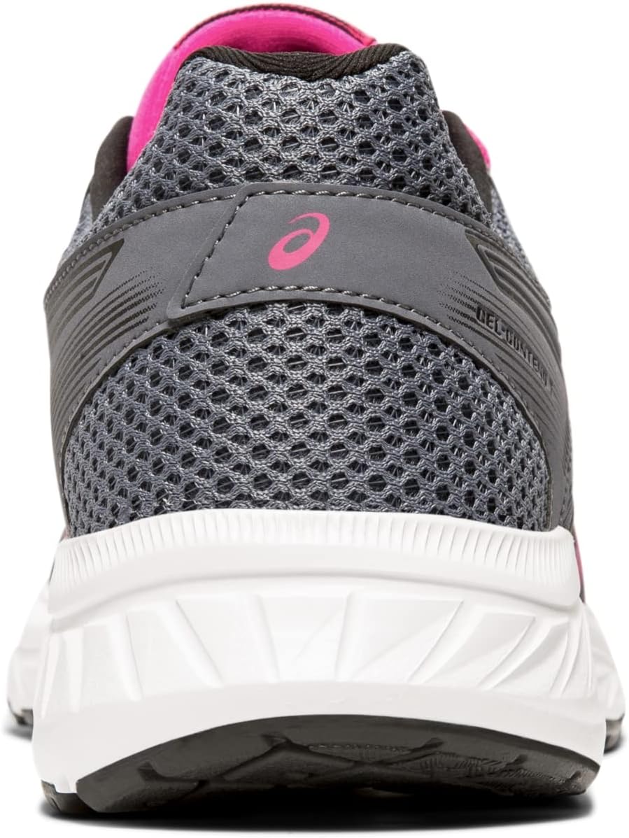 ASICS Women's Gel-Contend 5 Running Shoes 9 Women/9 Men Metropolis/Fuchsia Purple