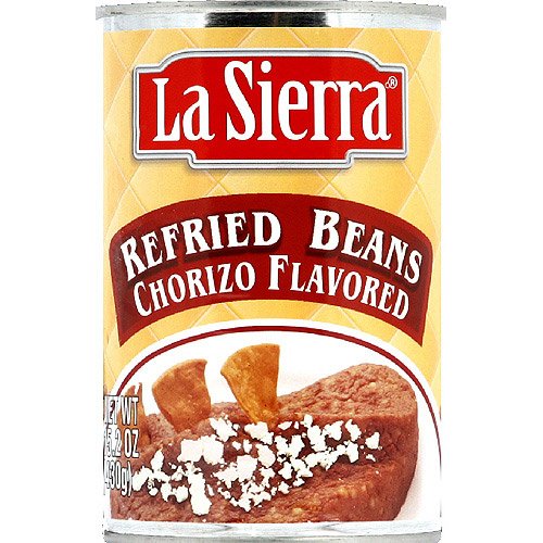La Sierra Beans 15-19oz Can (Pack of 6) Select Flavor Below (Whole Charro Beans 19oz)