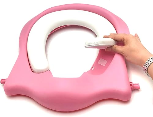 Vista 61 de HTTMT - Escalones infantiles con asiento de bebé para baño, ET-BABY001/002 Verde