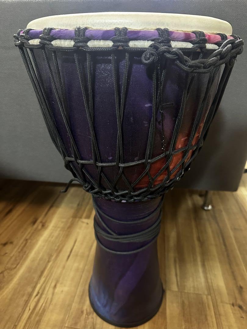 ジャンベTOCA 打楽器purple