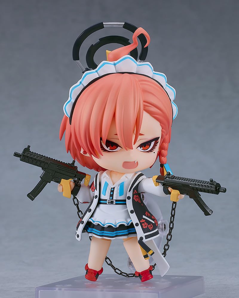 [新品未開封](特典付き) ねんどろいど　美甘ネル　ブルーアーカイブ Amazon | ねんどろいど ブルーアーカイブ Blue Archive 美甘ネル ノン