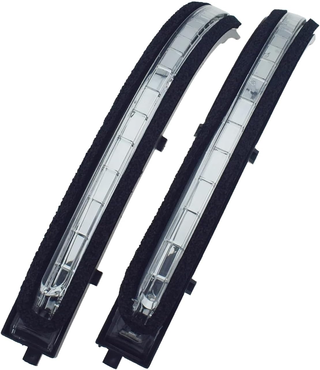 Left/Right Side Mirror Turn Light Signal Lamp Compatible with KIA Forte 2011-2016 Cerato 2012 87613-1X500 876231X500 876141M005 876241M005(Left)